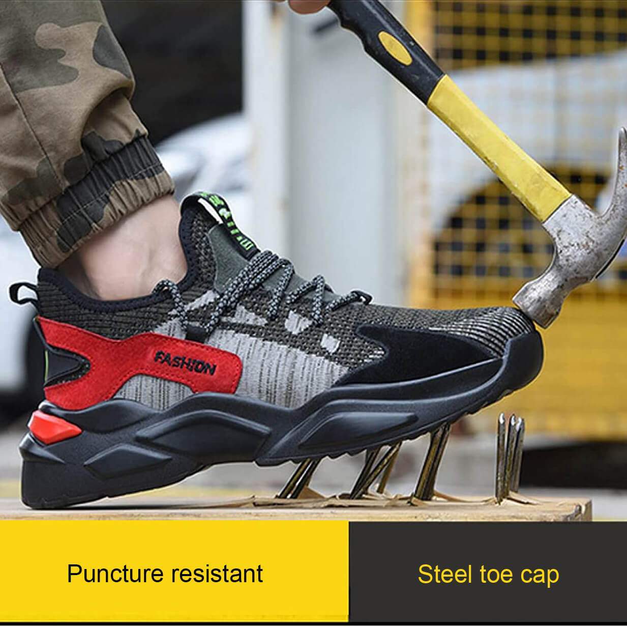Royaluck Athletic Steel Toe Safety Sneakers – Royaluckshoes