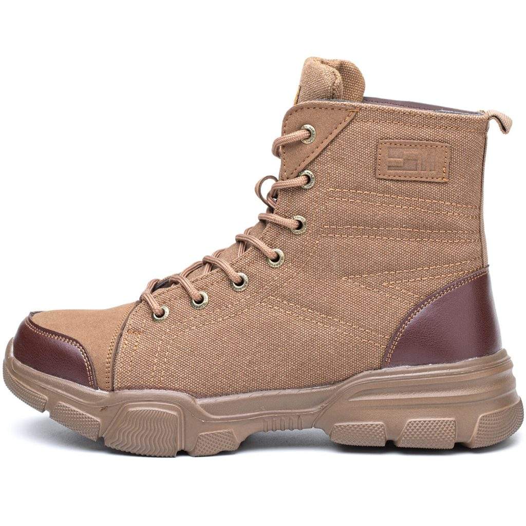 stylish safety toe boots