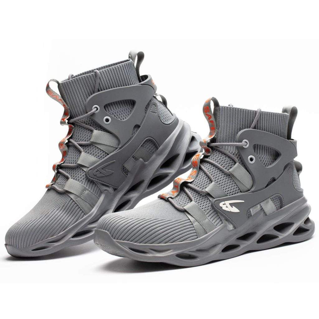 Royaluck Comfortable Steel Toe Work Sneakers – Royaluckshoes