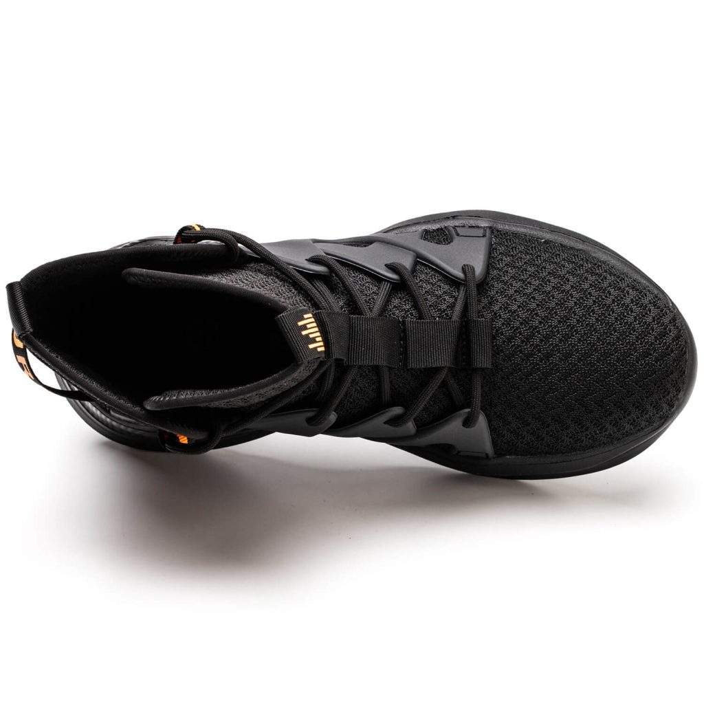 mens comfortable steel toe boots