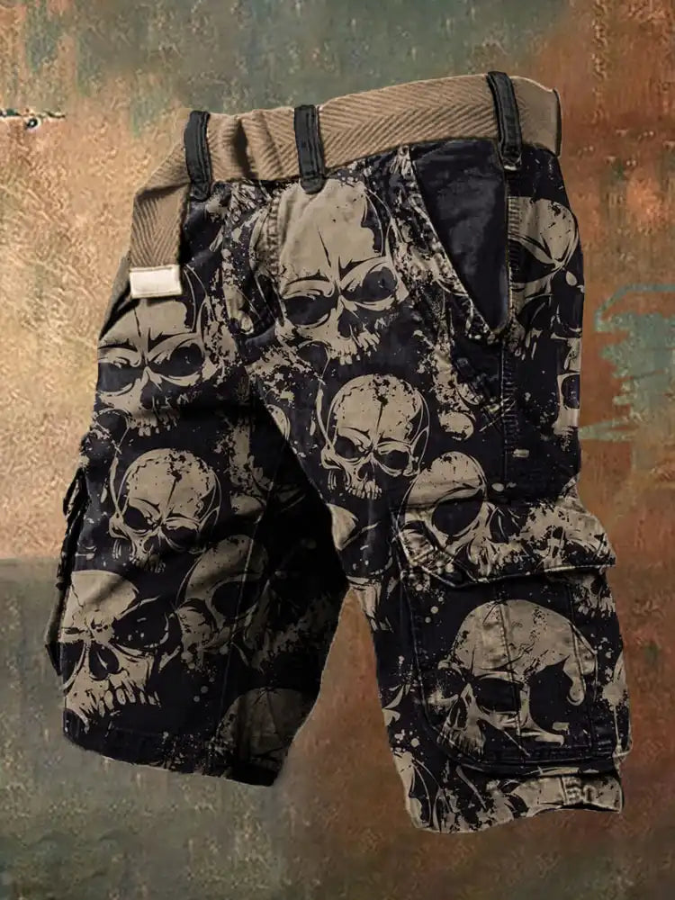 Viking_Warrior_Printed_Cargo_Shorts_Men_s_Casual_Sports_Pants_10